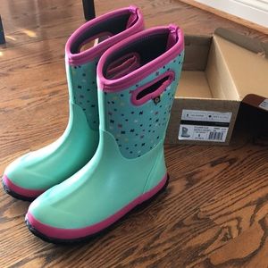 Bogs winter boots size 6